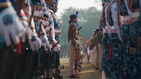 Parade during Republic Day